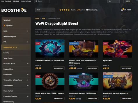 cheapest wow boosting service.